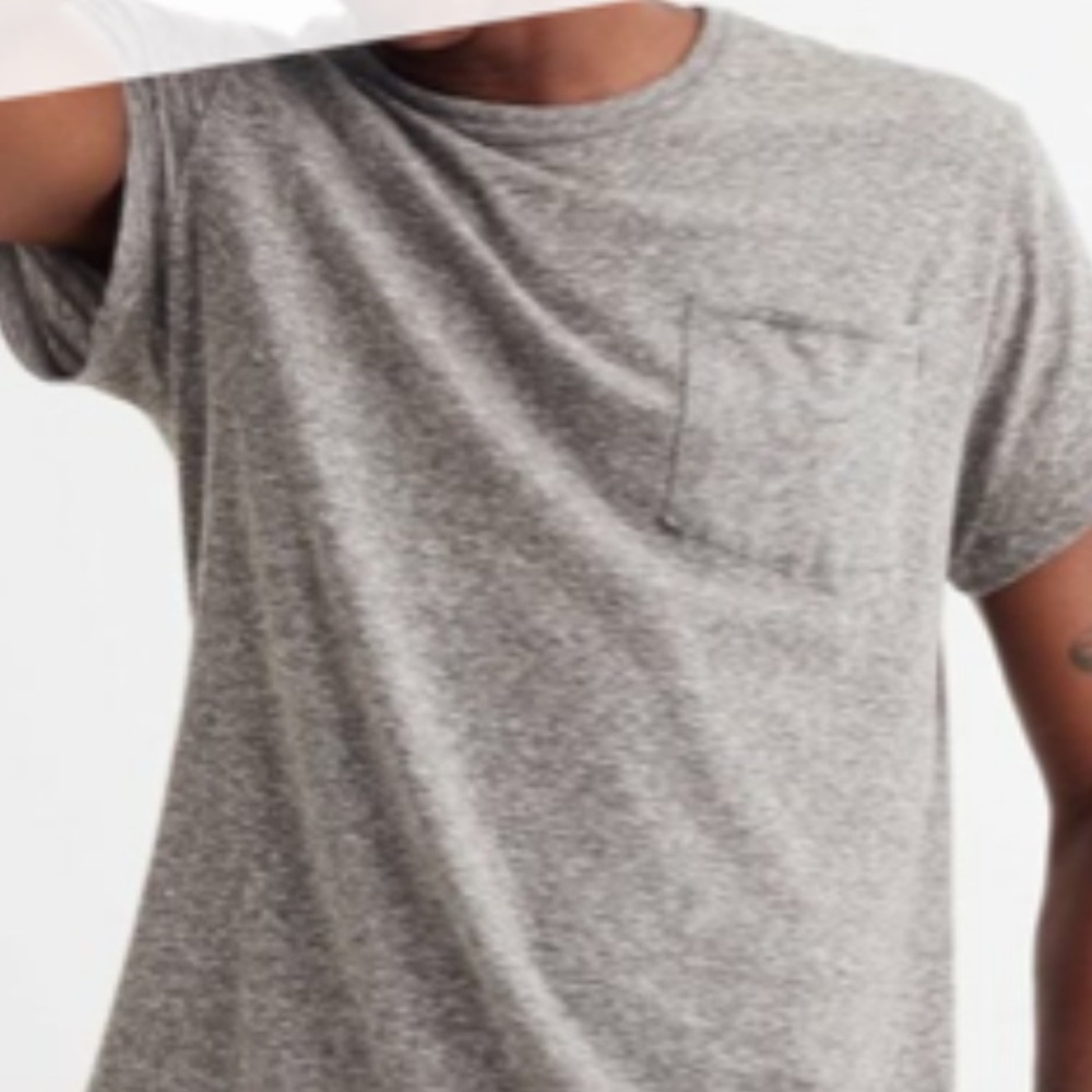 ❗️2/25❗️Madewell Gray Crewneck Tshirt size M